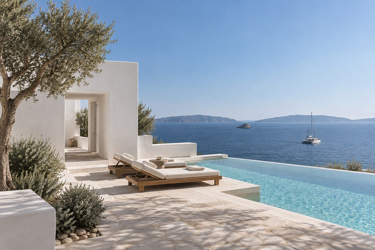Seaside luxury resort