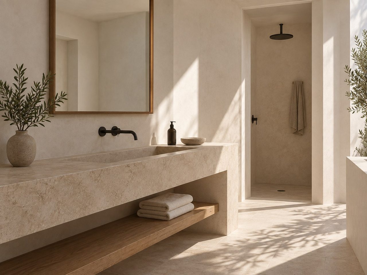 Spa bathroom